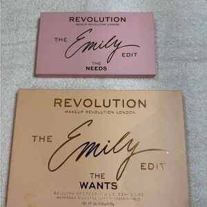 Makeup Revolution Emily Edit Palette Set